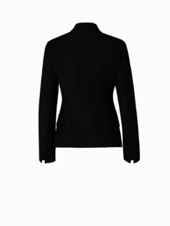 AKRIS Double-Breasted Cotton Silk Double-Face Jacket -AKRIS Sales Store 674816