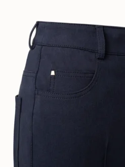 AKRIS Stretch Denim Boot Cut Pants -AKRIS Sales Store 683691