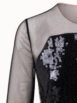 AKRIS Sequins Apron Bodice Gown -AKRIS Sales Store 683893