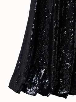 AKRIS Sequins Apron Bodice Gown -AKRIS Sales Store 683895