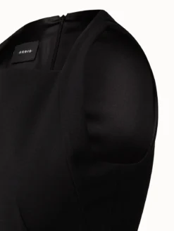 AKRIS Wool Double Face Apron Dress -AKRIS Sales Store 683906