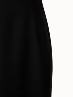 AKRIS Wool Double-Face Apron Midi Dress -AKRIS Sales Store 683942