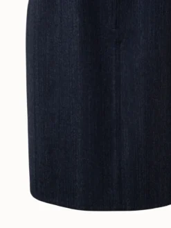 AKRIS Reversible Wool Double-Face Sheath Dress -AKRIS Sales Store 683951