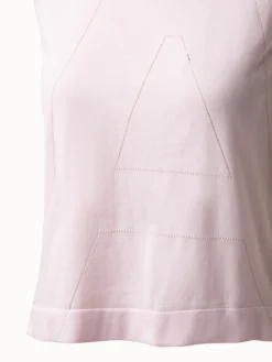 AKRIS Cotton Knit Tank Top -AKRIS Sales Store 684024