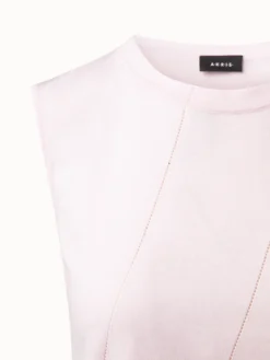 AKRIS Cotton Knit Tank Top -AKRIS Sales Store 684025