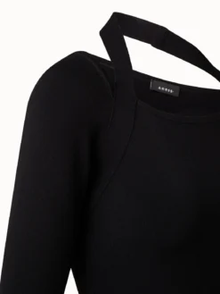 AKRIS Knit Pullover With Trapezoid Neckline -AKRIS Sales Store 684072