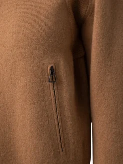 AKRIS Cashmere Double-Face Zip Cardigan -AKRIS Sales Store 684130