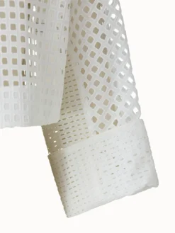 AKRIS Cotton Broderie Anglaise Patchwork Short Jacket -AKRIS Sales Store 684321