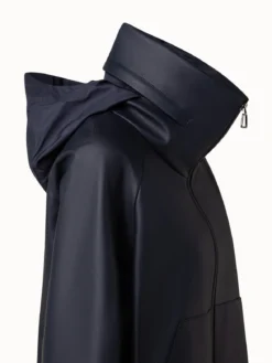 AKRIS Lamb Nappa Leather Blouson Jacket -AKRIS Sales Store 684339