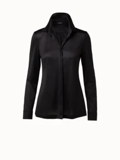 AKRIS Silk Blouse -AKRIS Sales Store 684497