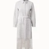 AKRIS Shirt Dress And Apron Set