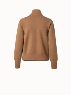 AKRIS Cashmere Double-Face Zip Cardigan -AKRIS Sales Store 684919