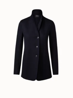 AKRIS Cashmere Jersey Jacket