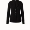AKRIS Wool Double-Face Jacket