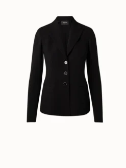 AKRIS Wool Double-Face Jacket