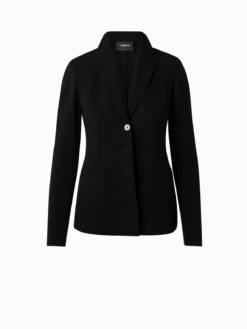 AKRIS Wool Double-Face Jacket -AKRIS Sales Store 685038