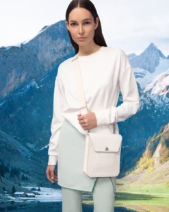 AKRIS Viscose Stretch Jersey Crew Neck Pullover -AKRIS Sales Store 686487