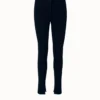 AKRIS Stretch Jersey Skinny Leg Pants