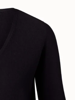 AKRIS Cashmere V-neck Pullover -AKRIS Sales Store 688806