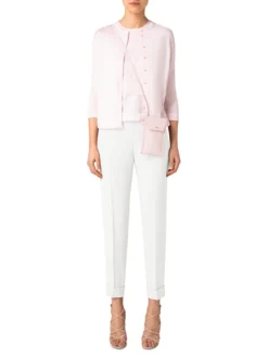 AKRIS Cotton Knit Tank Top -AKRIS Sales Store 689206