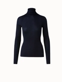 AKRIS Cashmere Silk Knit Pullover