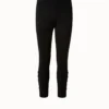 AKRIS Wool Silk Knit Legging