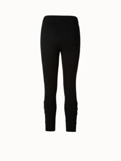 AKRIS Wool Silk Knit Legging -AKRIS Sales Store 696632