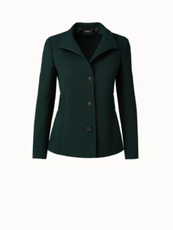 AKRIS Wool Stretch Double-Face Jacket -AKRIS Sales Store 696684