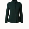 AKRIS Wool Stretch Double-Face Jacket