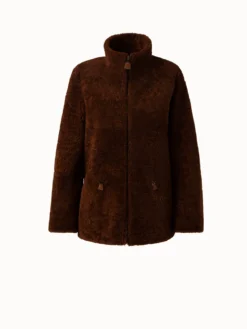 AKRIS Shearling Jacket -AKRIS Sales Store 696775