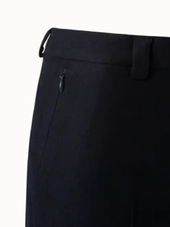 AKRIS Maxima Wool Flannel Pant -AKRIS Sales Store 697137