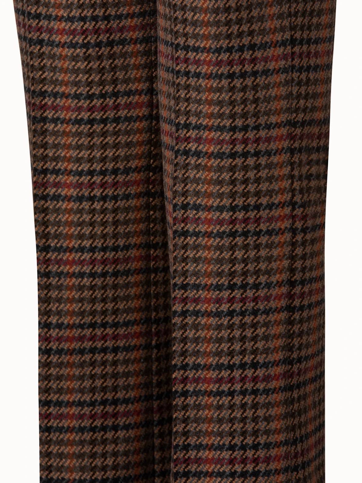 AKRIS Checked Wool Bootcut Pants 5 AKRIS Checked Wool Bootcut Pants - Image 5