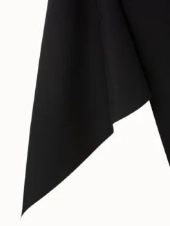 AKRIS Techno Neoprene Asymmetrical Midi Dress -AKRIS Sales Store 697382