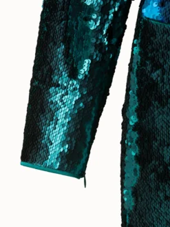 AKRIS Sequins Colorblock Gown -AKRIS Sales Store 697425