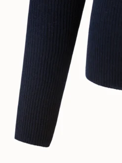 AKRIS Cashmere Silk Knit Pullover -AKRIS Sales Store 697510