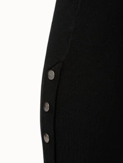 AKRIS Wool Silk Knit Legging -AKRIS Sales Store 697692