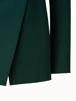 AKRIS Techno Neoprene Fitted Blazer Jacket -AKRIS Sales Store 697783