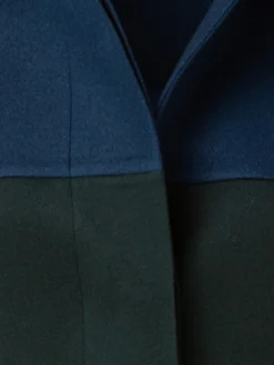 AKRIS Cashmere Double-Face Colorblock Oversized Jacket -AKRIS Sales Store 697814