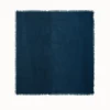 AKRIS Petrol Cashmere Scarf