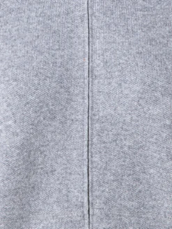 AKRIS Cashmere Piqué Zip Cardigan With Detachable Mink Fur Collar -AKRIS Sales Store 698893