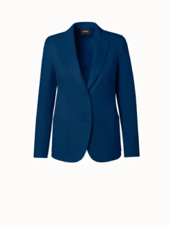 AKRIS Cashmere Double-Face Jacket