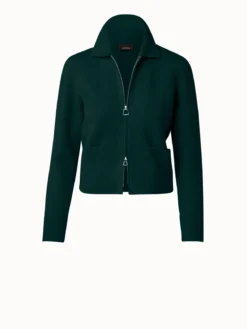 AKRIS Cashmere Piqué Short Jacket -AKRIS Sales Store 699998