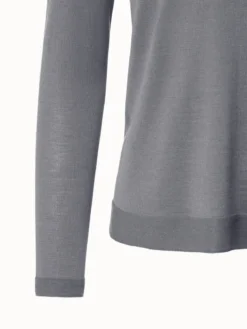 AKRIS Fine Gauge Cashmere Silk Pullover 7 AKRIS Fine Gauge Cashmere Silk Pullover -AKRIS Sales Store 700028