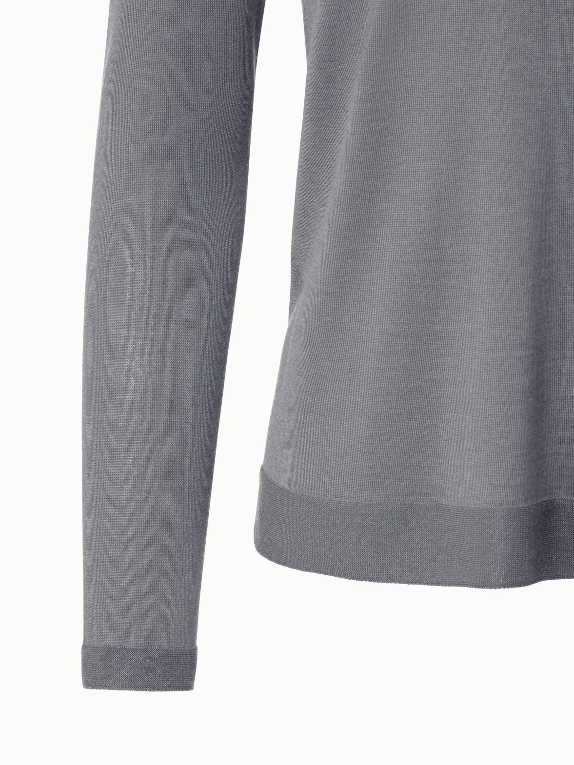 AKRIS Fine Gauge Cashmere Silk Pullover 4 AKRIS Fine Gauge Cashmere Silk Pullover - Image 4