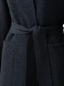 AKRIS Double-face Knit Coat In Cashmere With Stand Up Collar -AKRIS Sales Store 7001604100222803089 20201123 00024