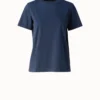AKRIS Oversized Cotton Jersey T-Shirt