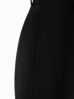 AKRIS Christelle Cotton Silk Double Face Cropped Pants -AKRIS Sales Store 7101201590092875009 20200526 2 e