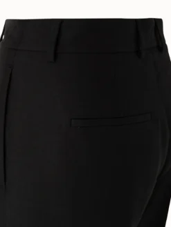 AKRIS Christelle Cotton Silk Double Face Cropped Pants -AKRIS Sales Store 7101201590092875009 20200526 3 e