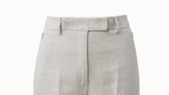 AKRIS Cropped Linen Crêpe Double Face Pants -AKRIS Sales Store 7102218290094353383 20210203 00023 scaled