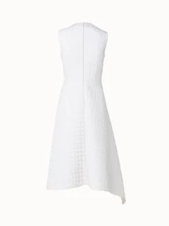 AKRIS Techno Taffeta Quilted Trapezoid Dress -AKRIS Sales Store 716019